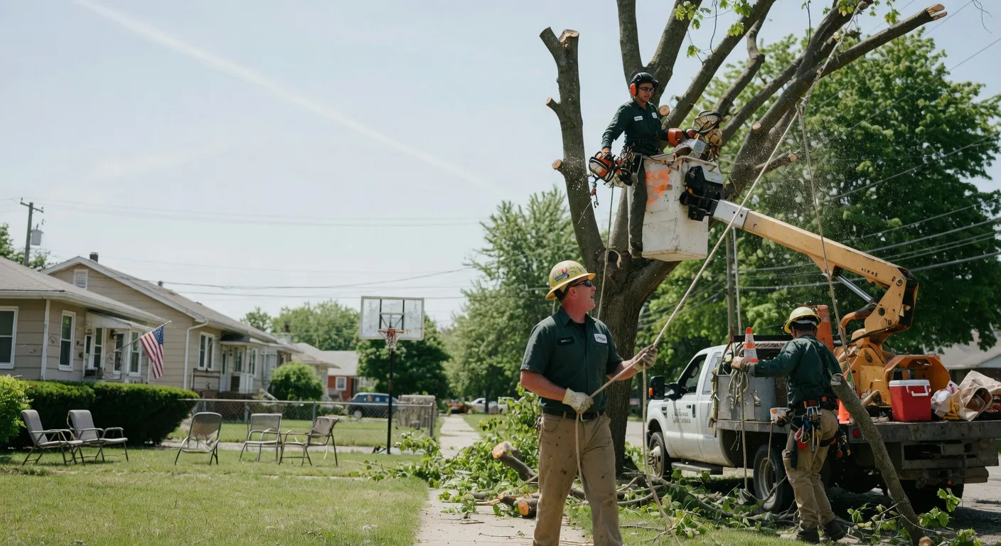 Tree Service in Windsor Heights, IA near me